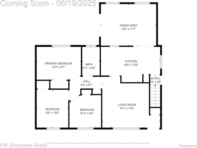 30731 Middlebury St, Westland, MI 48186 - view of floor plan / room layout