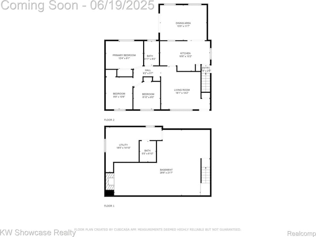 30731 Middlebury St, Westland, MI 48186 - view of property floor plan