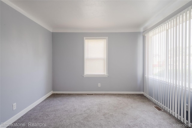 23123 Lambrecht Ave, Eastpointe, MI 48021 - unfurnished room with carpet floors and baseboards