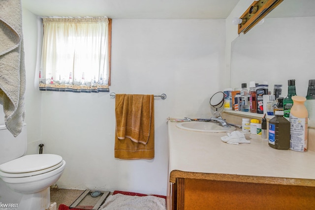 148 N Wayne Rd, Westland, MI 48185 - bathroom featuring vanity and toilet