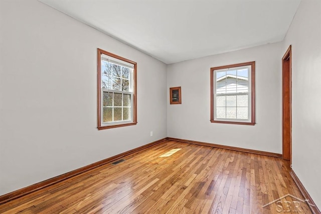5200 Swede Ave, Midland, MI 48640 - unfurnished room featuring light wood-type flooring and baseboards