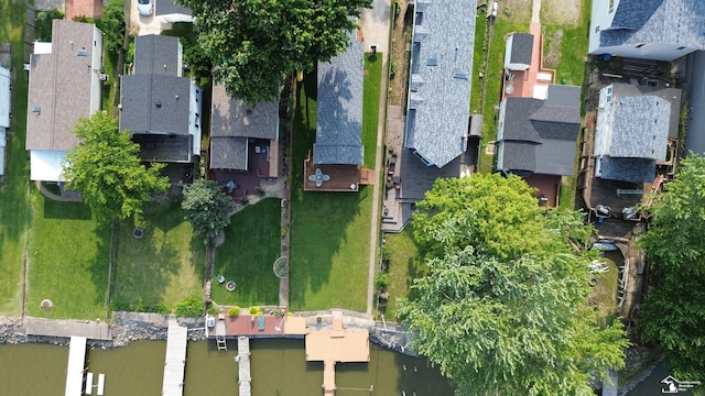 3117 Morin Point St, Erie, MI 48133 - aerial view of property and surrounding area featuring nearby suburban area
