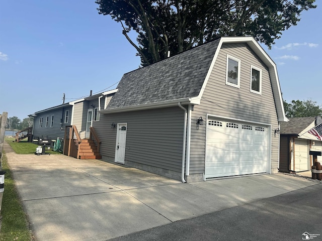 3117 Morin Point St, Erie, MI 48133 - garage featuring concrete driveway