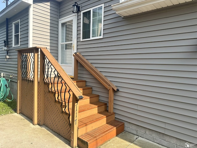 3117 Morin Point St, Erie, MI 48133 - view of staircase