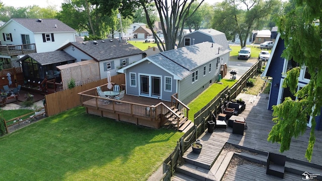 3117 Morin Point St, Erie, MI 48133 - aerial view of residential area
