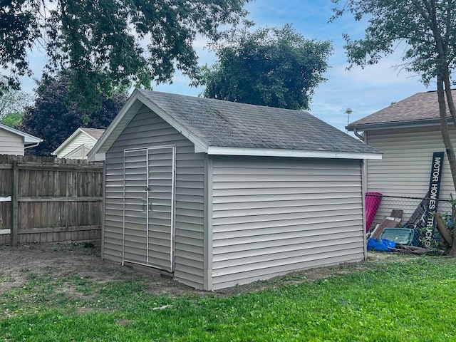 1492 Webber Ave, Burton, MI 48529 - view of shed