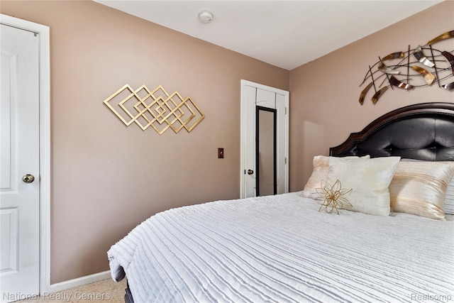 17710 Trinity St, Detroit, MI 48219 - bedroom with baseboards and light colored carpet