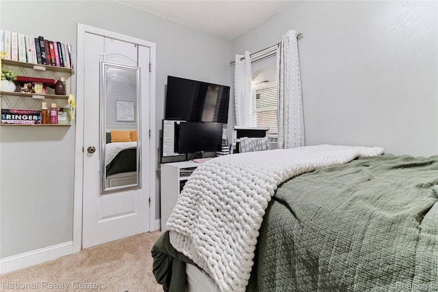 17710 Trinity St, Detroit, MI 48219 - bedroom featuring carpet floors, a desk, and baseboards