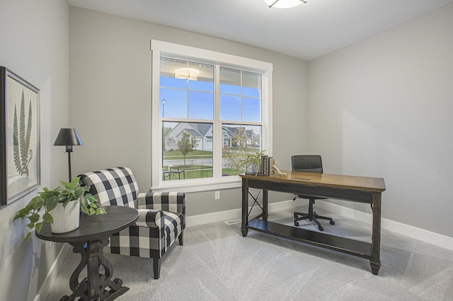 2740 Woodhaven Ct SW Unit 02, Byron Center, MI 49315 - carpeted office space with baseboards