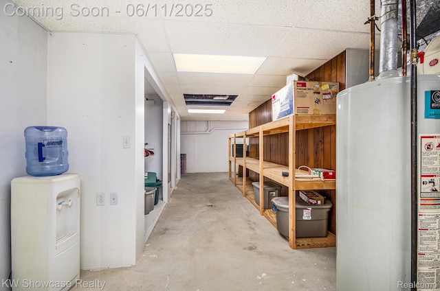 3675 S Commerce Rd, Commerce Twp, MI 48390 - storage featuring water heater