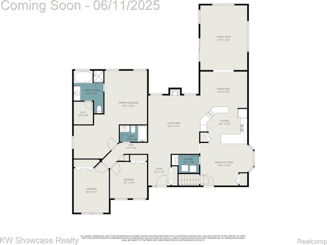 3675 S Commerce Rd, Commerce Twp, MI 48390 - floor plan / room layout