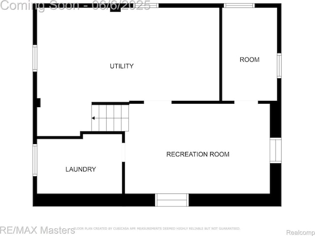 17772 Clark St, Riverview, MI 48193 - property floor plan
