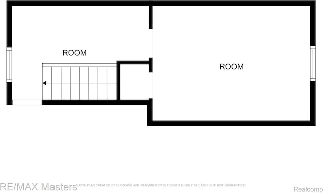 17772 Clark St, Riverview, MI 48193 - floor plan / room layout