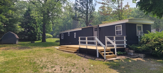 728 Crystal Ln, Mears, MI 49436 - view of shed