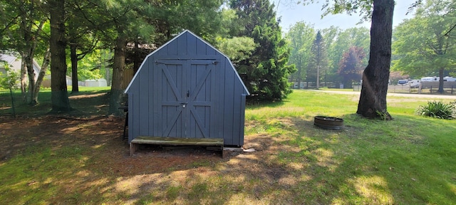 728 Crystal Ln, Mears, MI 49436 - view of shed