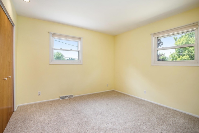 802 Kay St, Otsego, MI 49078 - unfurnished bedroom featuring multiple windows, carpet flooring, a closet, and baseboards