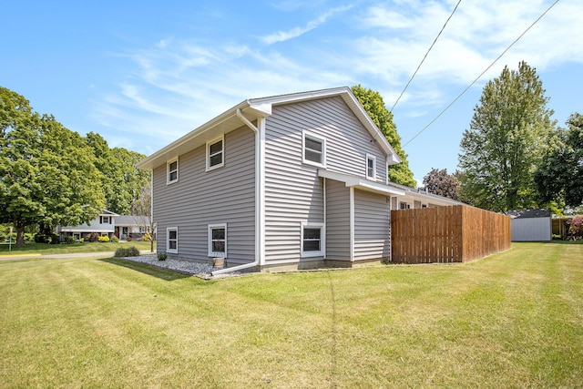 802 Kay St, Otsego, MI 49078 - view of rear view of property