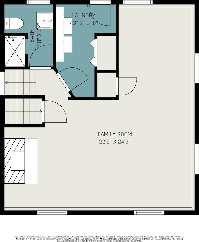 802 Kay St, Otsego, MI 49078 - room layout