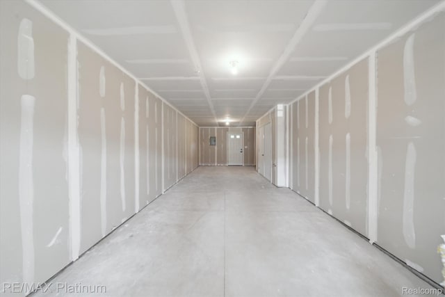 1689 Pinecroft Ln, Howell, MI 48855 - view of basement