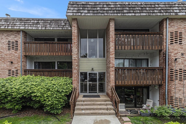 2140 Pauline Blvd Unit 108, Ann Arbor, MI 48103 - view of building exterior