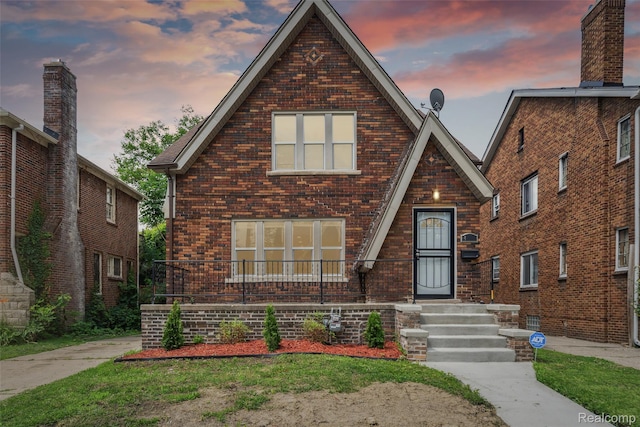 4835 Bedford St, Detroit, MI 48224 - view of front of house with brick siding