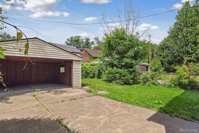4835 Bedford St, Detroit, MI 48224 - view of garage