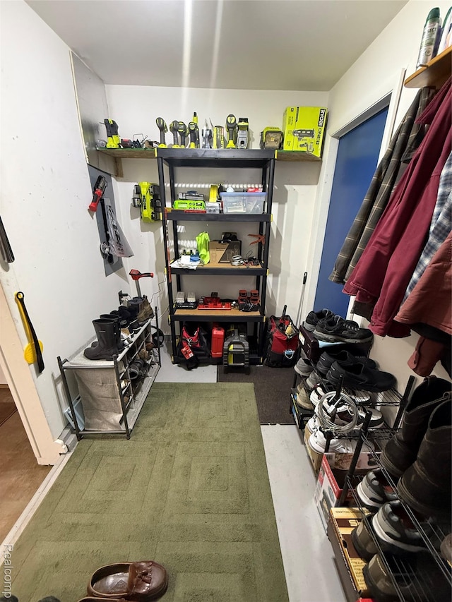 3454 Pine St, Hale, MI 48739 - view of storage