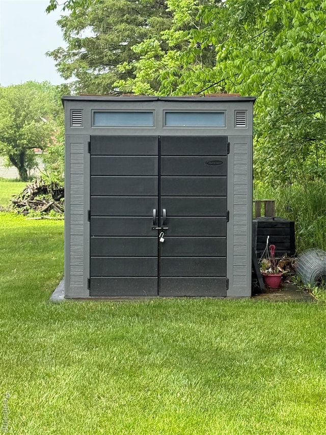 3454 Pine St, Hale, MI 48739 - view of shed