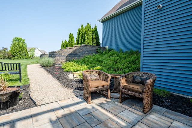1640 Prairie Dr, Saint Joseph, MI 49085 - view of patio / terrace