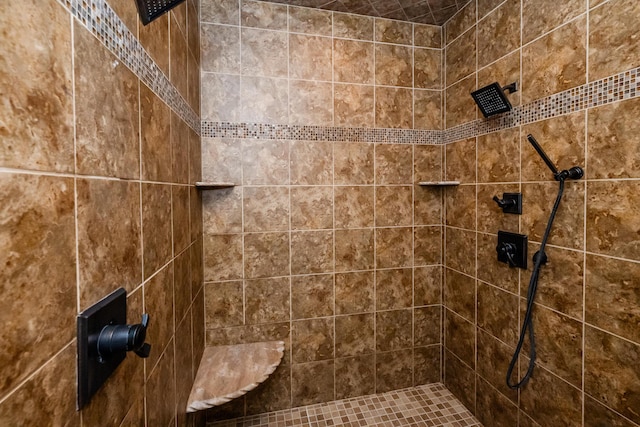 1640 Prairie Dr, Saint Joseph, MI 49085 - full bathroom with a tile shower