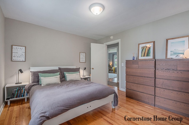 2308 Godwin Ave SE, Grand Rapids, MI 49507 - bedroom featuring light wood-style flooring and baseboards