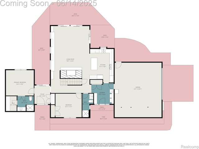 9818 Burning Tree Dr, Grand Blanc, MI 48439 - home floor plan