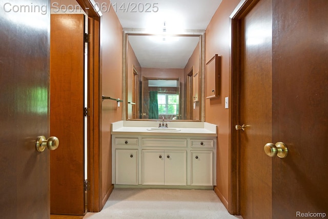 9818 Burning Tree Dr, Grand Blanc, MI 48439 - bathroom featuring vanity