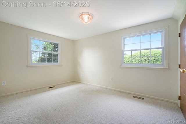 9818 Burning Tree Dr, Grand Blanc, MI 48439 - carpeted spare room featuring healthy amount of natural light and baseboards
