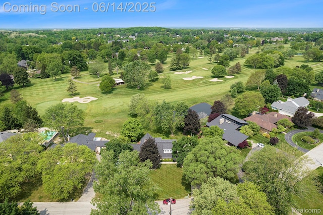 9818 Burning Tree Dr, Grand Blanc, MI 48439 - view of property location featuring a local golf course and nearby suburban area