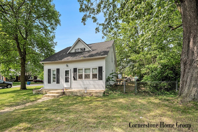 503 E Main St, Middleville, MI 49333 - view of front of home featuring roof with shingles