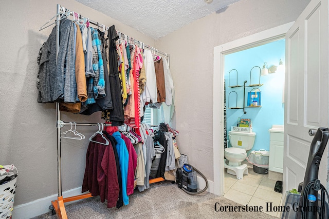 503 E Main St, Middleville, MI 49333 - walk in closet featuring tile patterned floors