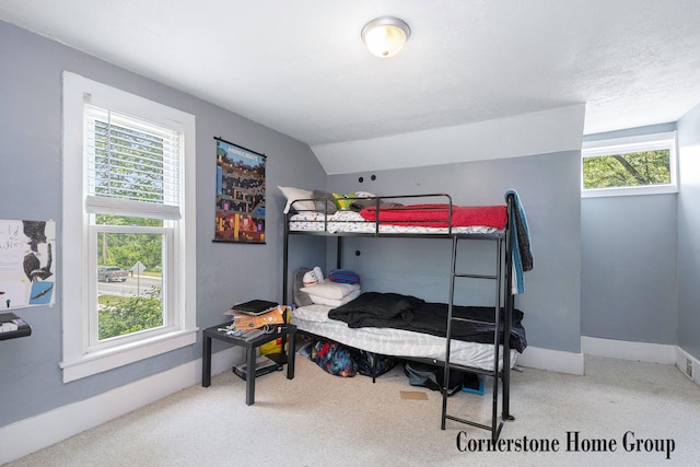 503 E Main St, Middleville, MI 49333 - bedroom featuring multiple windows, carpet flooring, and baseboards