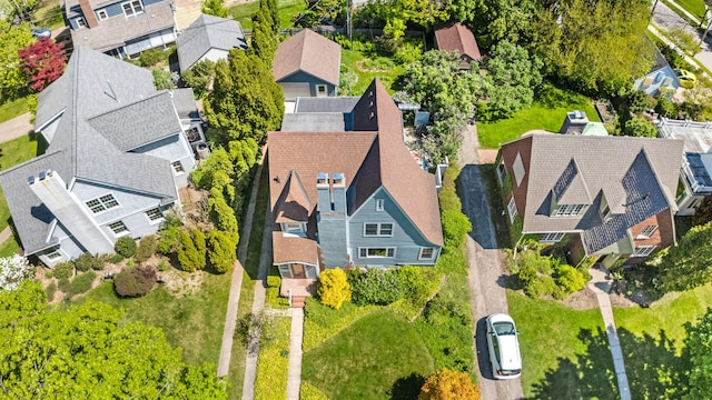 1308 Linwood Ave, Ann Arbor, MI 48103 - aerial view of residential area