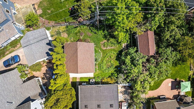 1308 Linwood Ave, Ann Arbor, MI 48103 - bird's eye view
