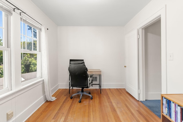 1308 Linwood Ave, Ann Arbor, MI 48103 - office space featuring light wood-style flooring
