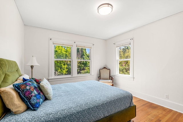 1308 Linwood Ave, Ann Arbor, MI 48103 - bedroom with baseboards and wood finished floors