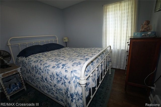 20375 Sumpter Rd, Belleville, MI 48111 - bedroom featuring wood finished floors