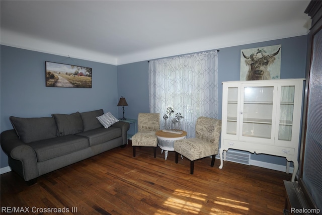 20375 Sumpter Rd, Belleville, MI 48111 - living room with wood finished floors