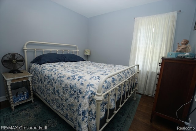 20375 Sumpter Rd, Belleville, MI 48111 - bedroom featuring wood finished floors