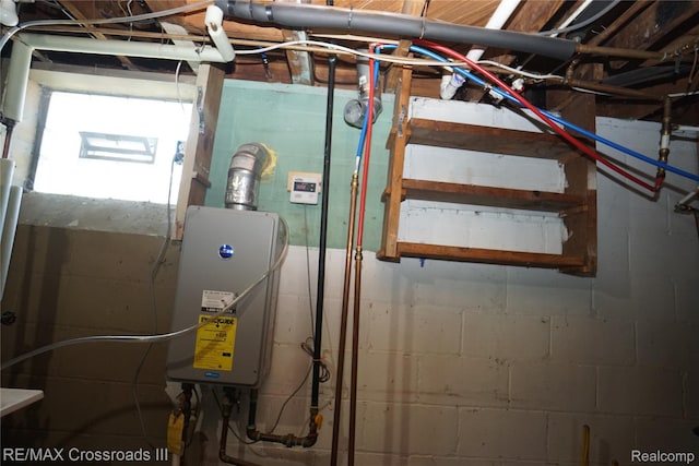 20375 Sumpter Rd, Belleville, MI 48111 - view of utility room