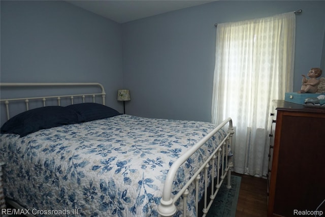20375 Sumpter Rd, Belleville, MI 48111 - bedroom featuring wood finished floors