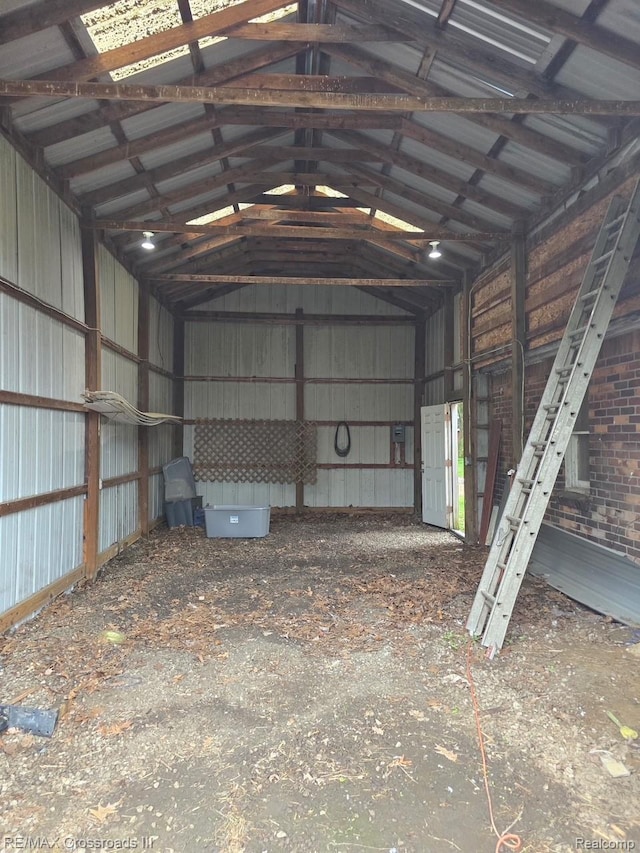 20375 Sumpter Rd, Belleville, MI 48111 - view of garage