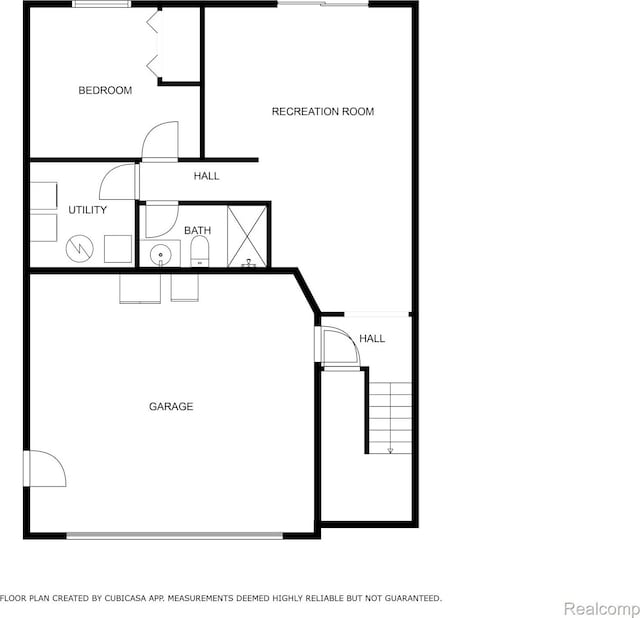1015 Timber Ridge Ct, Grand Blanc, MI 48439 - property floor plan