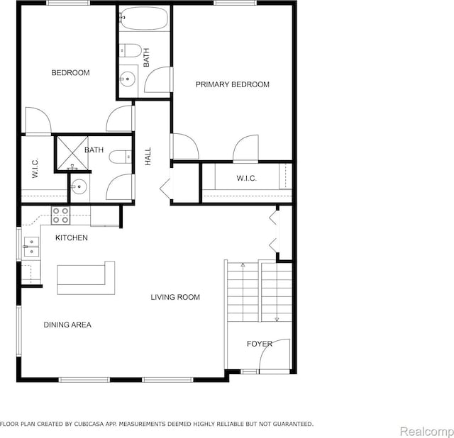 1015 Timber Ridge Ct, Grand Blanc, MI 48439 - floor plan / room layout
